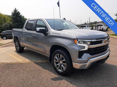 2024 Chevrolet Silverado 1500 LT (2FL)