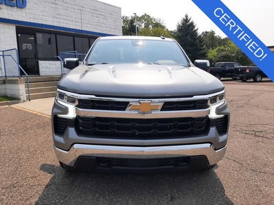 2024 Chevrolet Silverado 1500 LT (2FL)