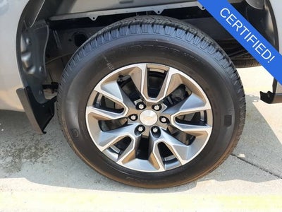 2024 Chevrolet Silverado 1500 LT (2FL)