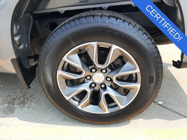 2024 Chevrolet Silverado 1500 LT (2FL)