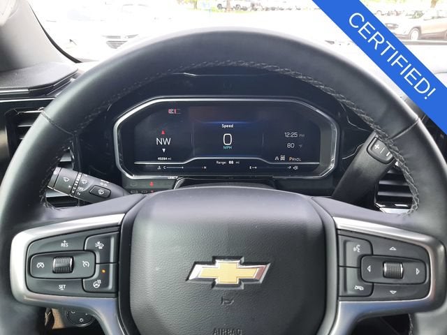 2024 Chevrolet Silverado 1500 LT (2FL)
