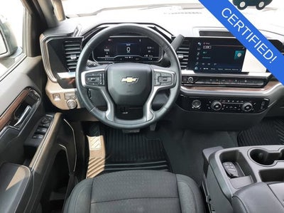 2024 Chevrolet Silverado 1500 LT (2FL)