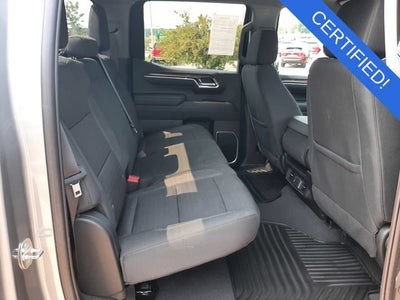 2024 Chevrolet Silverado 1500 LT (2FL)