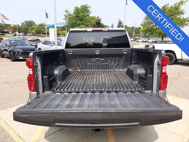 2024 Chevrolet Silverado 1500 LT (2FL)