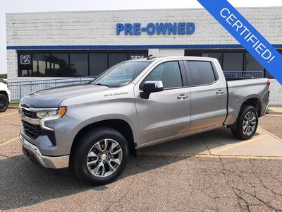 2024 Chevrolet Silverado 1500 LT (2FL)