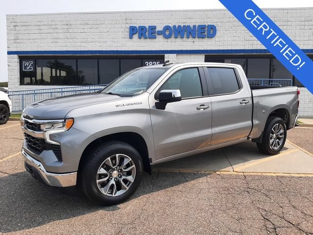 2024 Chevrolet Silverado 1500 LT (2FL)