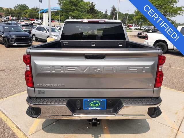 2024 Chevrolet Silverado 1500 LT (2FL)