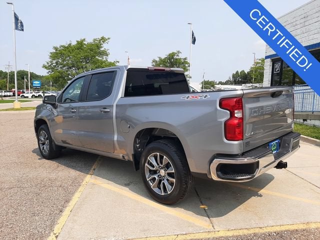 2024 Chevrolet Silverado 1500 LT (2FL)