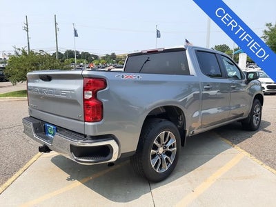2024 Chevrolet Silverado 1500 LT (2FL)
