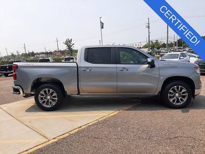 2024 Chevrolet Silverado 1500 LT (2FL)
