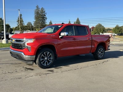 2026 Chevrolet Silverado 1500 LT (2FL)