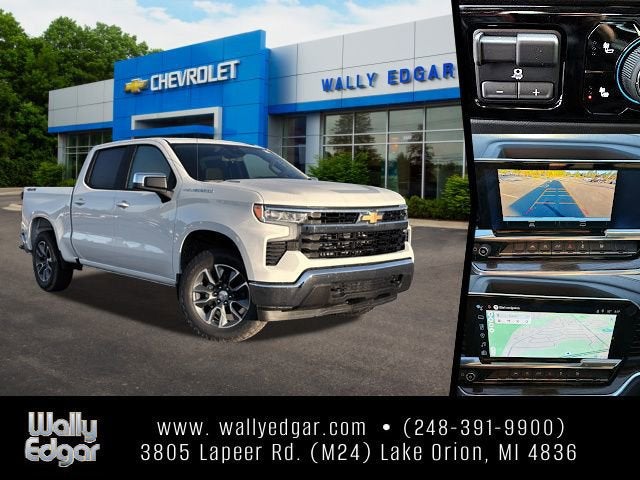 2026 Chevrolet Silverado 1500 LT (2FL)