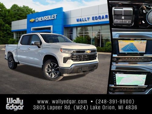 2026 Chevrolet Silverado 1500 LT (2FL)