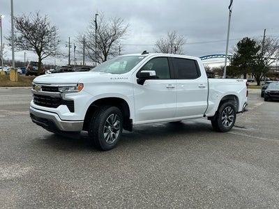 2026 Chevrolet Silverado 1500 LT (2FL)