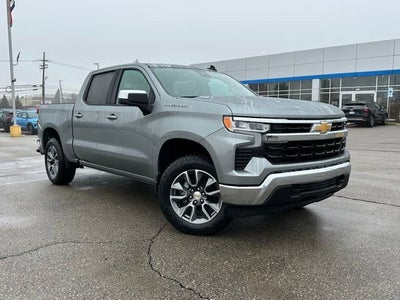 2026 Chevrolet Silverado 1500 LT (2FL)