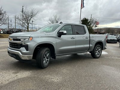 2026 Chevrolet Silverado 1500 LT (2FL)