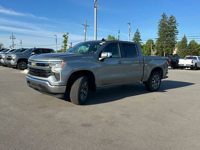 2026 Chevrolet Silverado 1500 LT (2FL)