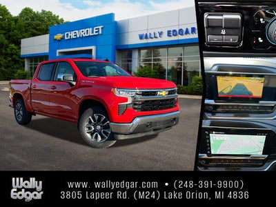 2026 Chevrolet Silverado 1500 LT (2FL)