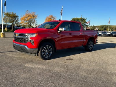 2026 Chevrolet Silverado 1500 LT (2FL)