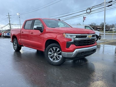 2026 Chevrolet Silverado 1500 LT (2FL)