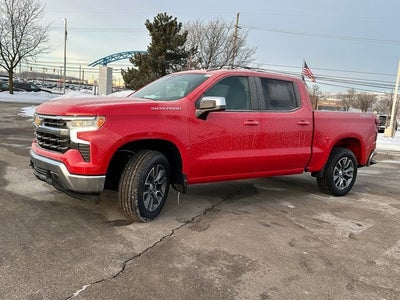 2026 Chevrolet Silverado 1500 LT (2FL)