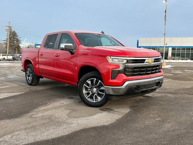 2026 Chevrolet Silverado 1500 LT (2FL)