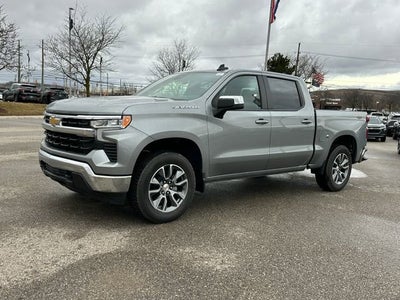 2026 Chevrolet Silverado 1500 LT (2FL)