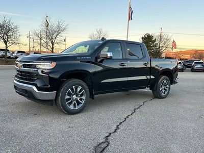 2026 Chevrolet Silverado 1500 LT (2FL)