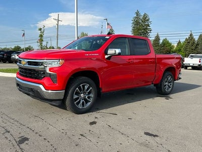 2026 Chevrolet Silverado 1500 LT (2FL)
