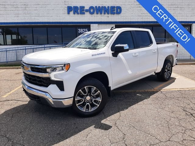 2025 Chevrolet Silverado 1500 LT (2FL)
