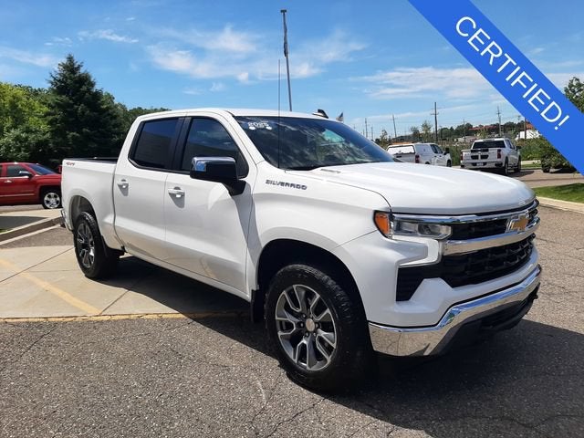 2025 Chevrolet Silverado 1500 LT (2FL)