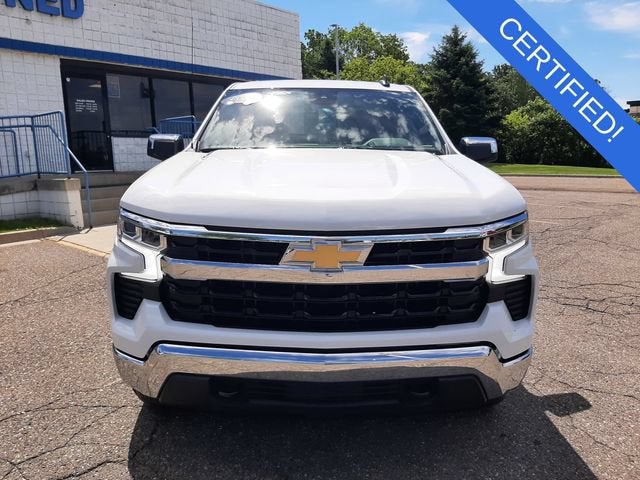 2025 Chevrolet Silverado 1500 LT (2FL)