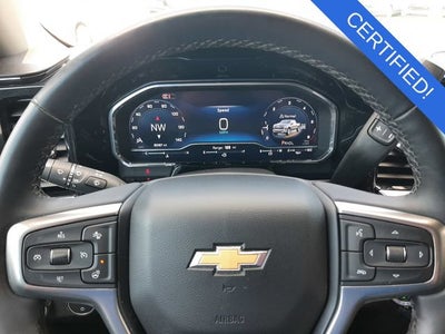 2025 Chevrolet Silverado 1500 LT (2FL)