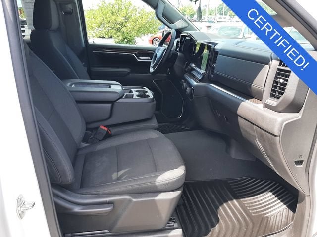 2025 Chevrolet Silverado 1500 LT (2FL)