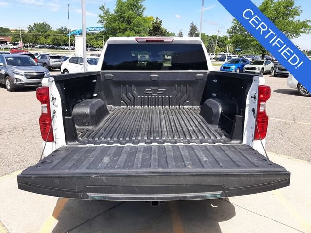 2025 Chevrolet Silverado 1500 LT (2FL)