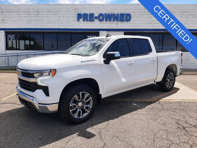 2025 Chevrolet Silverado 1500 LT (2FL)