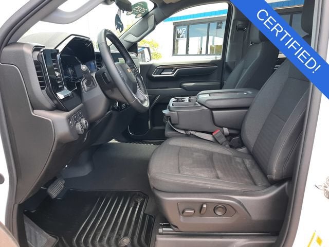 2025 Chevrolet Silverado 1500 LT (2FL)
