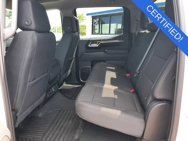 2025 Chevrolet Silverado 1500 LT (2FL)