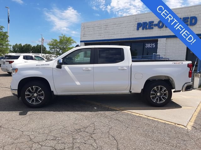2025 Chevrolet Silverado 1500 LT (2FL)