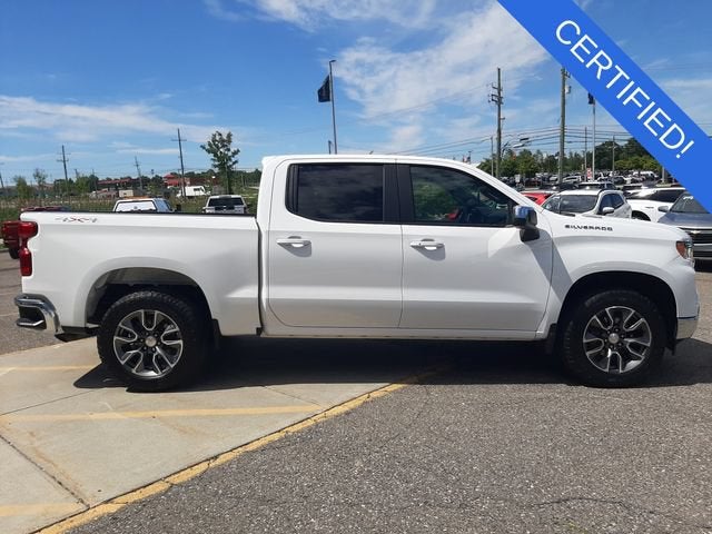 2025 Chevrolet Silverado 1500 LT (2FL)