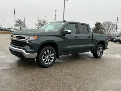 2026 Chevrolet Silverado 1500 LT (2FL)