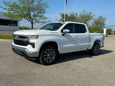 2026 Chevrolet Silverado 1500 LT (2FL)