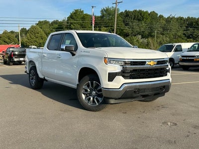 2026 Chevrolet Silverado 1500 LT (2FL)