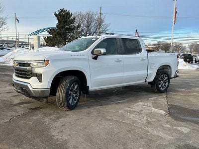 2026 Chevrolet Silverado 1500 LT (2FL)