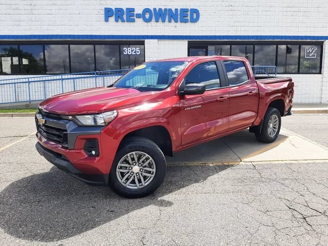 2024 Chevrolet Colorado LT