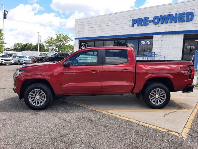 2024 Chevrolet Colorado LT
