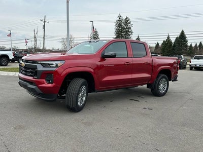 2026 Chevrolet Colorado LT