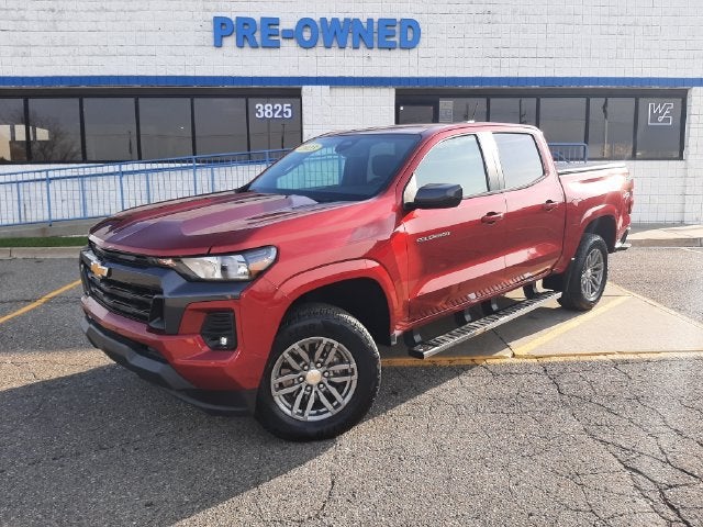 2023 Chevrolet Colorado 4WD LT