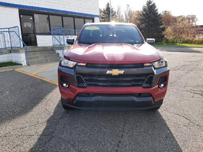 2023 Chevrolet Colorado 4WD LT