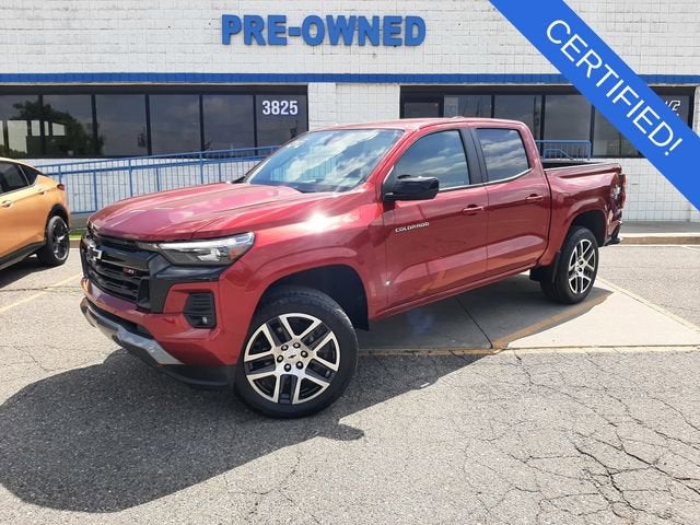 2023 Chevrolet Colorado Z71